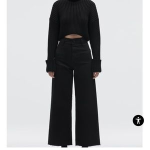 Zara Marine Straight Jean